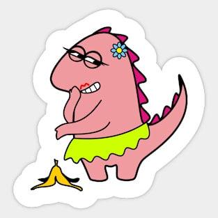 Cute dragon Sticker